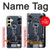 S2926 Car Underbody Hülle Schutzhülle Taschen für Samsung Galaxy S24 FE