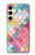 S2947 Candy Minimal Pastel Colors Hülle Schutzhülle Taschen für Samsung Galaxy S24 FE