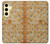 S2987 Cream Cracker Biscuits Hülle Schutzhülle Taschen für Samsung Galaxy S24 FE