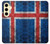S3000 Iceland Football Soccer Hülle Schutzhülle Taschen für Samsung Galaxy S24 FE