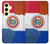 S3017 Paraguay Flag Hülle Schutzhülle Taschen für Samsung Galaxy S24 FE