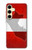 S3018 Peru Flag Hülle Schutzhülle Taschen für Samsung Galaxy S24 FE