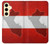 S3018 Peru Flag Hülle Schutzhülle Taschen für Samsung Galaxy S24 FE