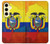 S3020 Ecuador Flag Hülle Schutzhülle Taschen für Samsung Galaxy S24 FE