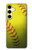 S3031 Yellow Softball Ball Hülle Schutzhülle Taschen für Samsung Galaxy S24 FE