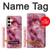 S3052 Pink Marble Graphic Printed Hülle Schutzhülle Taschen für Samsung Galaxy S24 FE