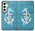 S3053 Marine Anchor Blue Hülle Schutzhülle Taschen für Samsung Galaxy S24 FE