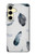 S3085 Feather Paint Pattern Hülle Schutzhülle Taschen für Samsung Galaxy S24 FE