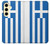 S3102 Flag of Greece Hülle Schutzhülle Taschen für Samsung Galaxy S24 FE