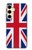 S3103 Flag of The United Kingdom Hülle Schutzhülle Taschen für Samsung Galaxy S24 FE