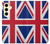 S3103 Flag of The United Kingdom Hülle Schutzhülle Taschen für Samsung Galaxy S24 FE
