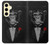 S3167 Funny Monkey God Father Hülle Schutzhülle Taschen für Samsung Galaxy S24 FE