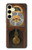 S3173 Grandfather Clock Antique Wall Clock Hülle Schutzhülle Taschen für Samsung Galaxy S24 FE