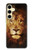 S3182 Lion Hülle Schutzhülle Taschen für Samsung Galaxy S24 FE