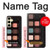 S3183 Lip Palette Hülle Schutzhülle Taschen für Samsung Galaxy S24 FE
