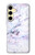 S3215 Seamless Pink Marble Hülle Schutzhülle Taschen für Samsung Galaxy S24 FE
