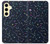 S3220 Star Map Zodiac Constellations Hülle Schutzhülle Taschen für Samsung Galaxy S24 FE