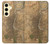 S3230 Vintage Map of London Hülle Schutzhülle Taschen für Samsung Galaxy S24 FE