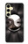 S3241 Yin Yang Symbol Hülle Schutzhülle Taschen für Samsung Galaxy S24 FE