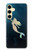 S3250 Mermaid Undersea Hülle Schutzhülle Taschen für Samsung Galaxy S24 FE