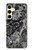 S3251 Batik Flower Pattern Hülle Schutzhülle Taschen für Samsung Galaxy S24 FE