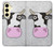 S3257 Cow Cartoon Hülle Schutzhülle Taschen für Samsung Galaxy S24 FE