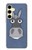 S3271 Donkey Cartoon Hülle Schutzhülle Taschen für Samsung Galaxy S24 FE
