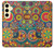 S3272 Colorful Pattern Hülle Schutzhülle Taschen für Samsung Galaxy S24 FE