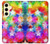 S3292 Colourful Disco Star Hülle Schutzhülle Taschen für Samsung Galaxy S24 FE