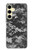 S3293 Urban Black Camo Camouflage Hülle Schutzhülle Taschen für Samsung Galaxy S24 FE