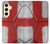 S3316 England Flag Vintage Football Graphic Hülle Schutzhülle Taschen für Samsung Galaxy S24 FE