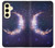 S3324 Crescent Moon Galaxy Hülle Schutzhülle Taschen für Samsung Galaxy S24 FE
