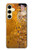 S3332 Gustav Klimt Adele Bloch Bauer Hülle Schutzhülle Taschen für Samsung Galaxy S24 FE