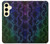 S3366 Rainbow Python Skin Graphic Print Hülle Schutzhülle Taschen für Samsung Galaxy S24 FE