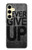 S3367 Never Give Up Hülle Schutzhülle Taschen für Samsung Galaxy S24 FE