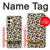 S3374 Fashionable Leopard Seamless Pattern Hülle Schutzhülle Taschen für Samsung Galaxy S24 FE