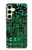 S3392 Electronics Board Circuit Graphic Hülle Schutzhülle Taschen für Samsung Galaxy S24 FE