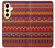 S3404 Aztecs Pattern Hülle Schutzhülle Taschen für Samsung Galaxy S24 FE