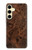 S3405 Fish Tattoo Leather Graphic Print Hülle Schutzhülle Taschen für Samsung Galaxy S24 FE