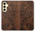 S3405 Fish Tattoo Leather Graphic Print Hülle Schutzhülle Taschen für Samsung Galaxy S24 FE