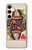 S3429 Queen Hearts Card Hülle Schutzhülle Taschen für Samsung Galaxy S24 FE