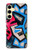 S3445 Graffiti Street Art Hülle Schutzhülle Taschen für Samsung Galaxy S24 FE