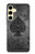 S3446 Black Ace Spade Hülle Schutzhülle Taschen für Samsung Galaxy S24 FE