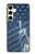 S3450 US Flag Liberty Statue Hülle Schutzhülle Taschen für Samsung Galaxy S24 FE