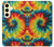 S3459 Tie Dye Hülle Schutzhülle Taschen für Samsung Galaxy S24 FE