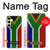 S3464 South Africa Flag Hülle Schutzhülle Taschen für Samsung Galaxy S24 FE