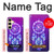 S3484 Cute Galaxy Dream Catcher Hülle Schutzhülle Taschen für Samsung Galaxy S24 FE