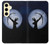 S3489 Indian Hunter Moon Hülle Schutzhülle Taschen für Samsung Galaxy S24 FE