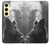 S3505 Wolf Howling Hülle Schutzhülle Taschen für Samsung Galaxy S24 FE