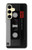 S3516 Vintage Cassette Tape Hülle Schutzhülle Taschen für Samsung Galaxy S24 FE